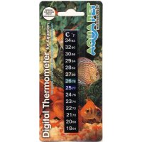 Aqua Pet Digital Thermometer - Aufkleber für...