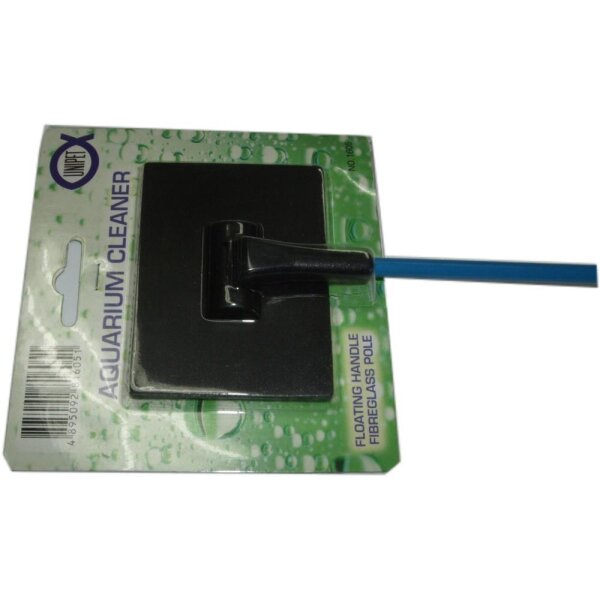 UNIPET Aquarien Schwammscheibenreiniger mit Stiel - 50 cm