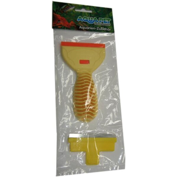 Aqua Pet Hand Scheibenreiniger - Algenkratzer für Aquarium