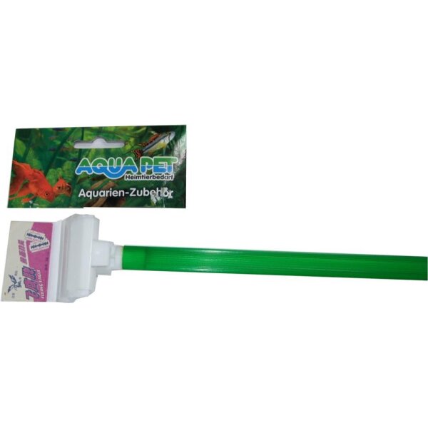 Aquarien Scheibenreiniger mit Klinge und Pflanzengabel - Aqua Pet
