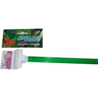 Aquarien Scheibenreiniger mit Klinge und Pflanzengabel -...