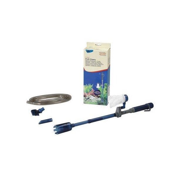 Europet Hi-Tech Profi Cleany - Der ultimative Batteriebetriebene Aquarienstaubsa