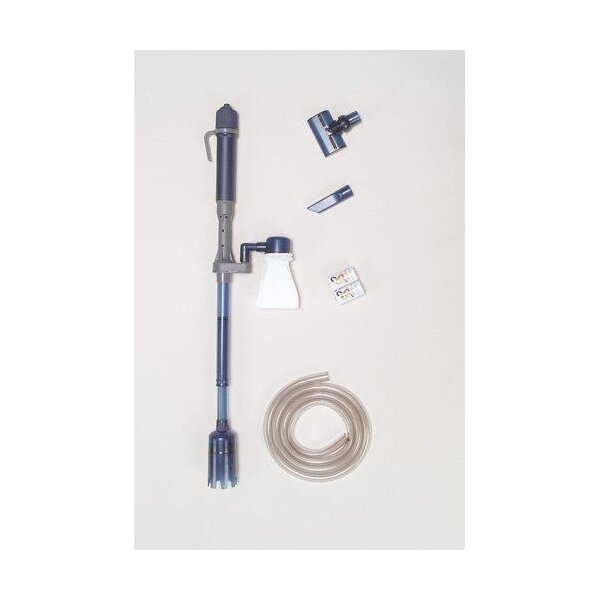 Europet Hi-Tech Profi Cleany - Der ultimative Batteriebetriebene Aquarienstaubsa