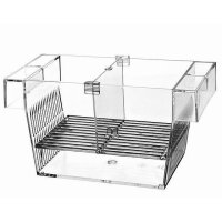 Heuser Ablaichkasten 2 in 1 - Transparent und Schützend