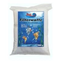 ZooBest Filterwatte Weiß - 1000 g Beutel