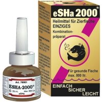 eSHa 2000® - Allroundheilmittel für Zierfische