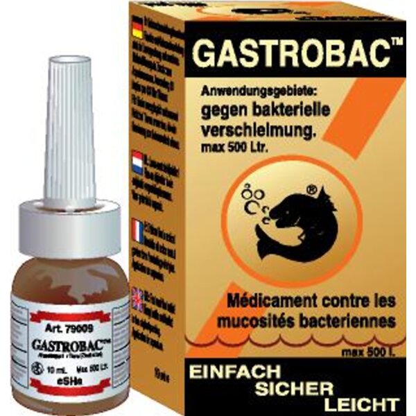 eSHa Gastrobac 10ml für 500l - Hochwirksamer Schutz gegen bakterielle Schleimbil