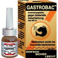 eSHa Gastrobac 10ml für 500l - Hochwirksamer Schutz...