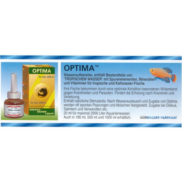 eSHa Optima - Die perfekte Ergänzung für Ihre Aquarienwelt