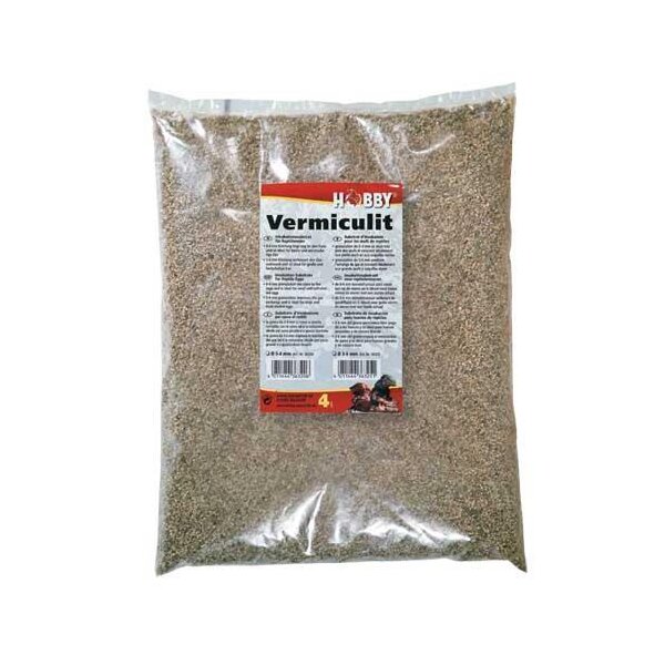 Hobby Vermiculit Ø 0-4mm - Perfekt für Reptilieneier
