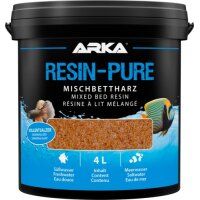 ARKA MICROBE-LIFT Filtermedium Resin-Pure Mischbettharz -...
