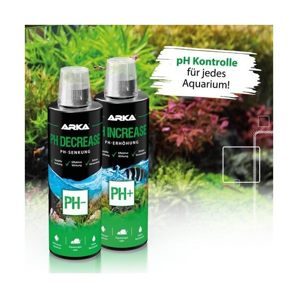 ARKA MICROBE-LIFT Wasseraufbereitung PH Increase PH-Wert Erhöhen - 118ml (für Süßwasser)
