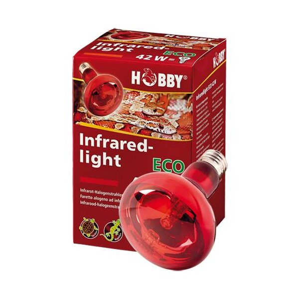 Hobby Infraredlight Eco 28W - Energiesparender Strahler für Nachtaktivität