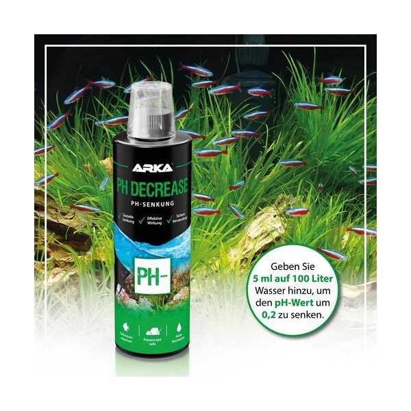 ARKA MICROBE-LIFT Wasseraufbereitung PH Decrease PH-Wert Senken - 3.785ml (für Süßwasser)
