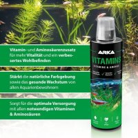 ARKA MICROBE-LIFT Futterzusatz Vitamins Vitamine &amp;...