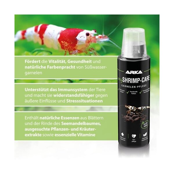 ARKA MICROBE-LIFT Tierpflege mySHRIMP Care Garnelenpflege - 236ml