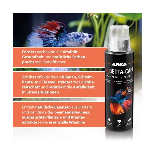 ARKA MICROBE-LIFT Tierpflege myBETTA Care Kampffischpflege - 118ml