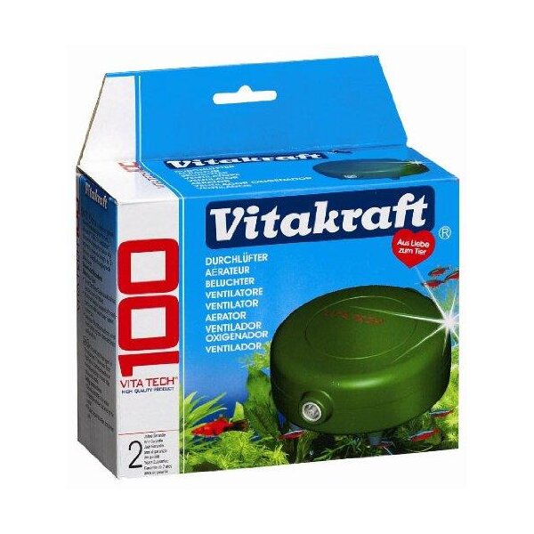 VITA TECH® Durchlüfter 100 - Leistungsvoll und Energieeffizient