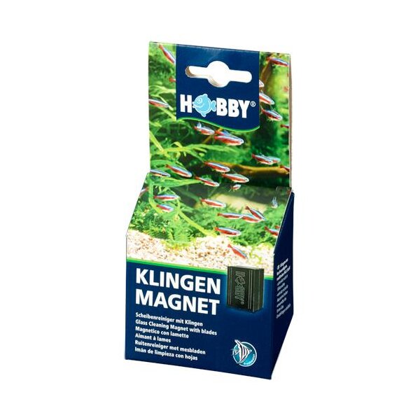 Hobby Klingenmagnet - Rostfrei und Stark für Aquarien