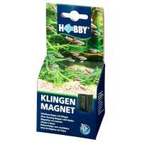 Hobby Klingenmagnet - Rostfrei und Stark für Aquarien