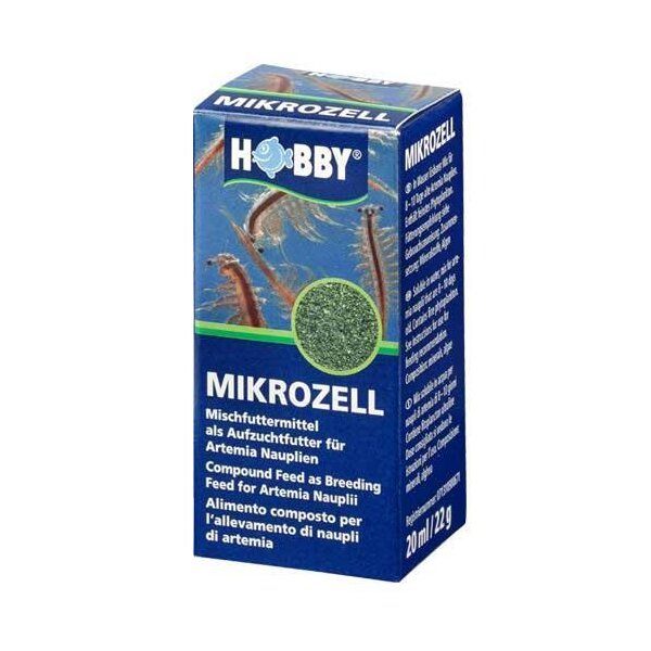 Hobby Mikrozell Aufzucht-Futter für Artemia - 20 ml