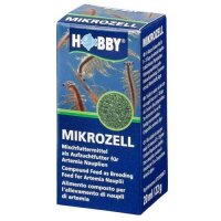 Hobby Mikrozell Aufzucht-Futter für Artemia - 20 ml