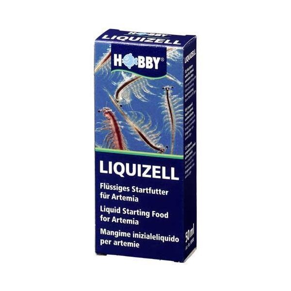 Hobby Liquizell Startfutter - Flüssiges Aufzucht-Futter für Artemia