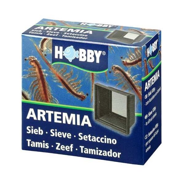 Hobby Artemia-Sieb 120 mµ - Unverzichtbar für Aquaristen