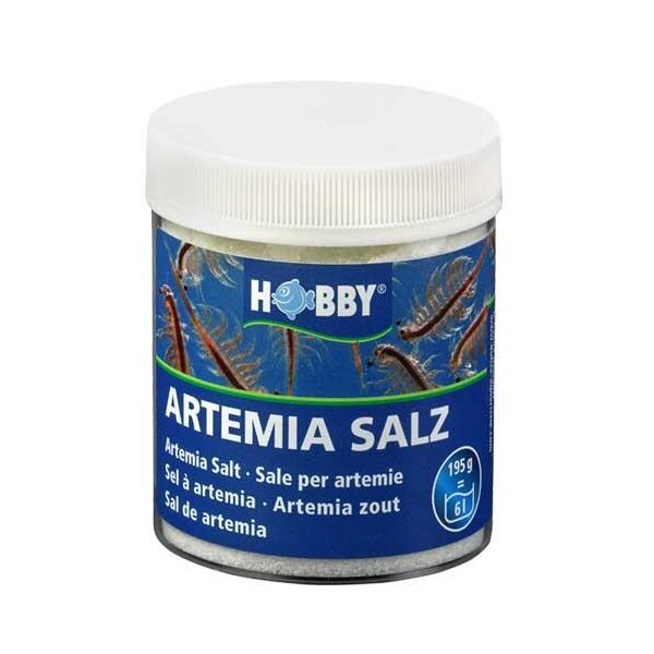 Hobby Artemia-Salz 195g für optimale Aufzucht
