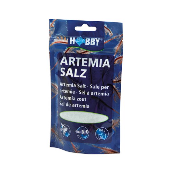 Hobby Artemia-Salz 195g für optimale Aufzucht