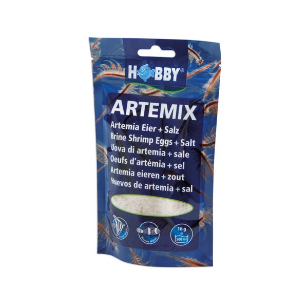 Hobby Artemix - Eier + Salz 195g für 6l