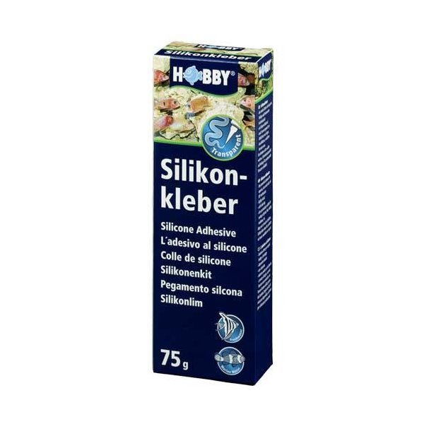 Hobby Silikonkleber transparent 75g - Aquaristik-Qualität