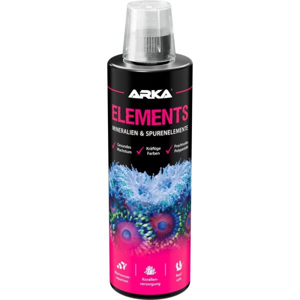 Spurenelemente Elements 236ml Mikro- & Makroelemente