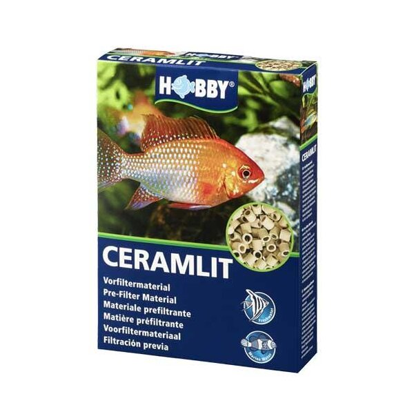 Hobby Ceramlit - Keramische Filterröhrchen 600g