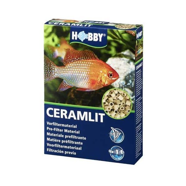 Hobby Ceramlit - Keramische Filterröhrchen 600g