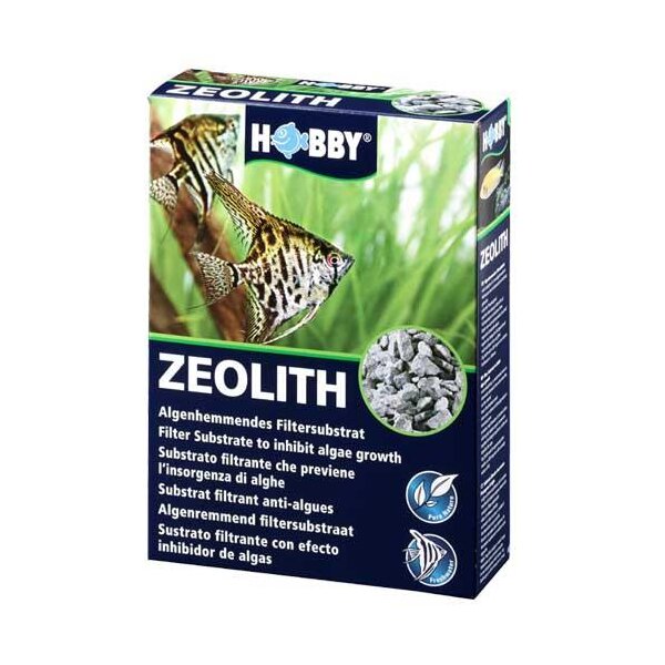 Hobby Zeolith 5-8mm - Natursteinspezialist für sauberes Aquariumwasser