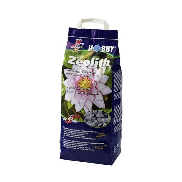Hobby Zeolith 8-16mm 10kg - Top-Filtermaterial zur Algenreduzierung
