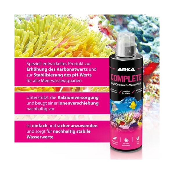 Wasseraufbereiter Complete 236ml KH erhöhen/pH stabilisieren