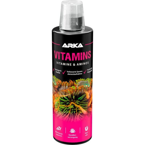 Vitaminpräparat Vitamins Meerwasser 236ml Vitamine & Aminosäuren