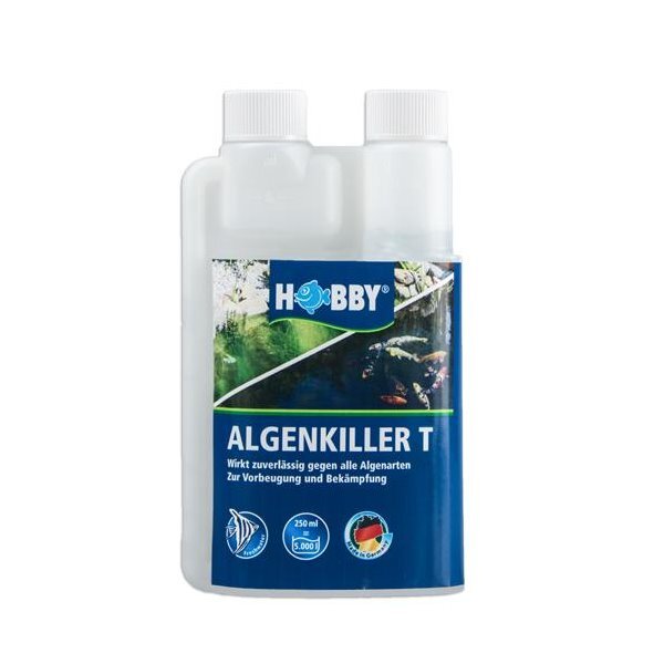 Hobby Algenkiller-T 500 ml - Effektive Algenbekämpfung für Ihren Teich