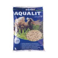 Hobby Aqualit Bodengrund - 3 l / 2kg | Ideal für...
