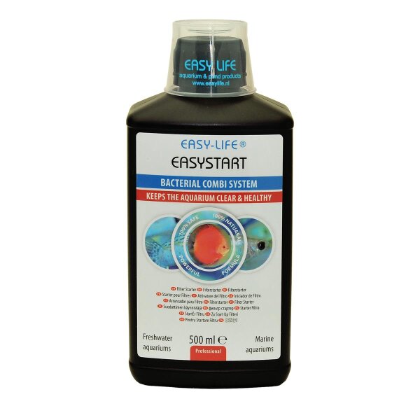 Easy-Life Easystart 500ml - Flüssige Bakterienkulturen für gesunde Aquarien