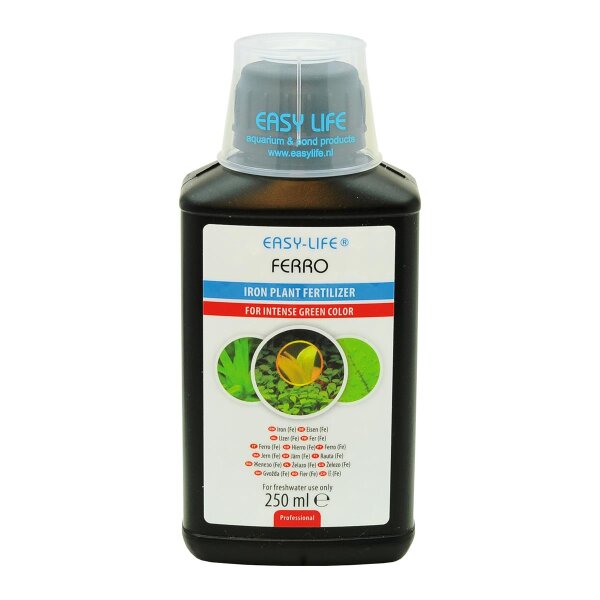 Easy-Life Ferro 250ml - Flüssiger Eisendünger für Aquarienpflanzen