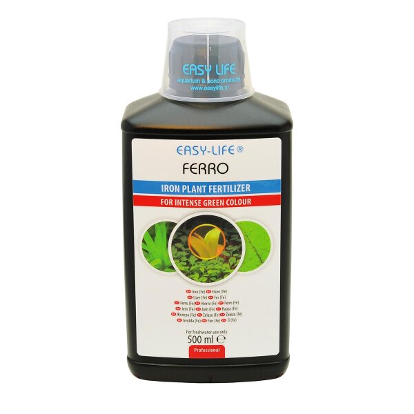 Easy-Life Ferro 500ml - Flüssiger Eisendünger für Aquarienpflanzen