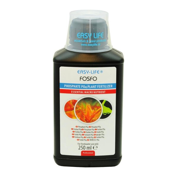 Easy-Life Fosfo 250ml - Phosphat/Nitratdünger für Pflanzenaquarien