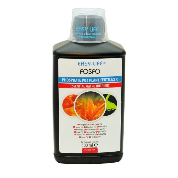 Easy-Life Fosfo 500ml - Flüssiger Phosphat/Nitratdünger für Pflanzenaquarien