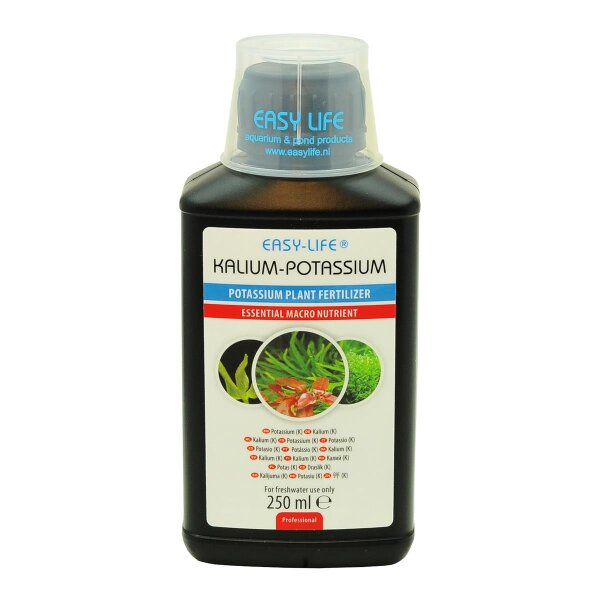 Easy-Life Kalium 250ml - Flüssiger Pflanzendünger für Aquarien