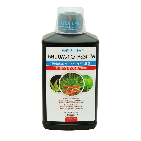 Easy-Life Kalium 500ml - Flüssiger Pflanzendünger für Aquarien