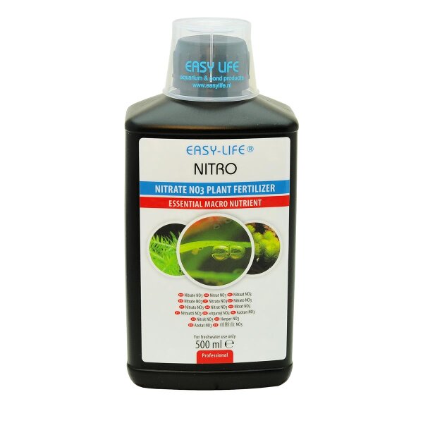 Easy-Life Nitro 500ml - Flüssiger Nitrat/Stickstoffdünger für Pflanzenaquarien