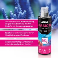 Wasseraufbereiter Basic N 5l Nitraterhöhung